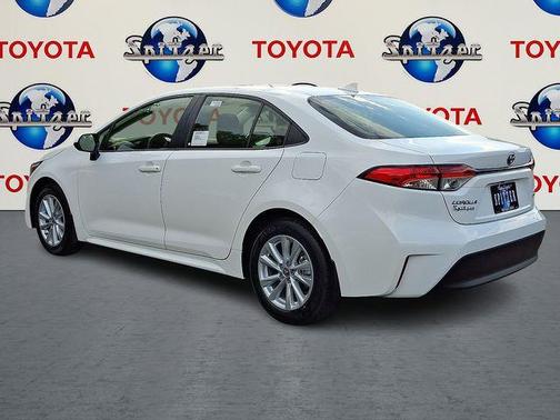 2025 Toyota Corolla Hybrid LE