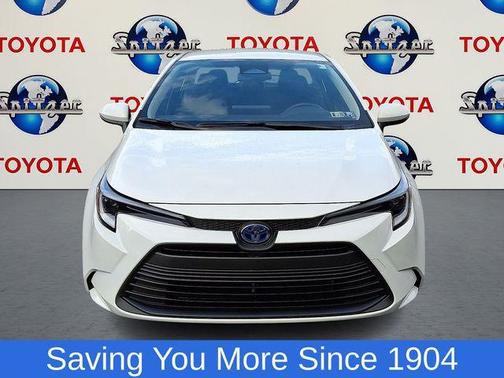 2025 Toyota Corolla Hybrid LE