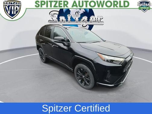 2022 Toyota RAV4 Hybrid SE