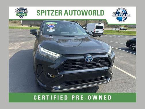 2022 Toyota RAV4 Hybrid SE