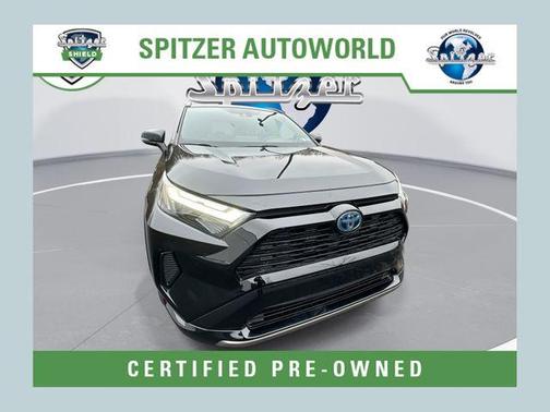 2022 Toyota RAV4 Hybrid SE