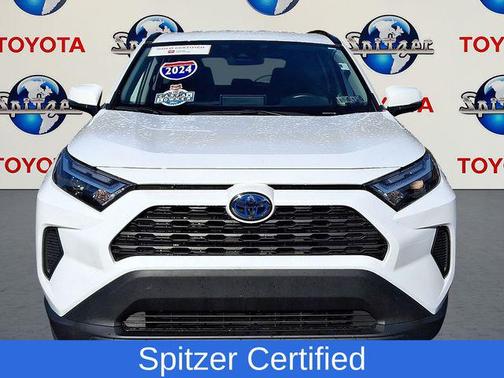 2024 Toyota RAV4 Hybrid LE