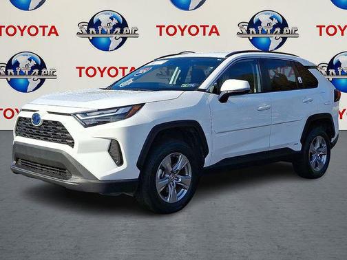 2024 Toyota RAV4 Hybrid LE