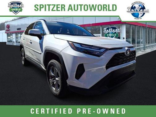 2024 Toyota RAV4 Hybrid LE