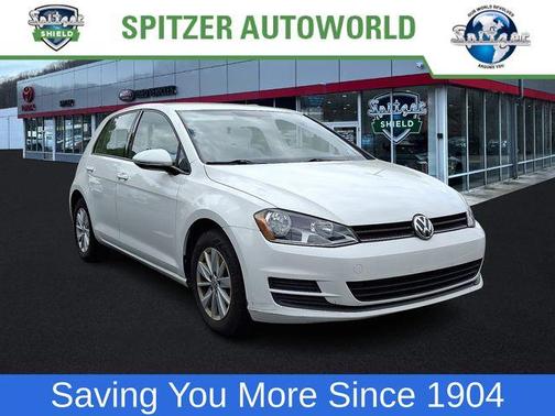 2017 Volkswagen Golf TSI S 4-Door