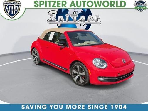 Tornado Red 2013 Volkswagen Beetle