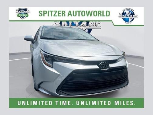 Gray 2026 Toyota Corolla LE