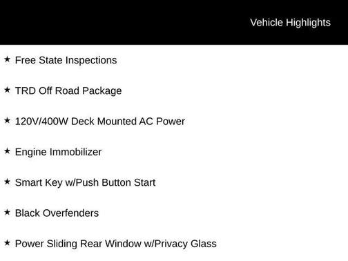 2021 Toyota Tacoma TRD Off Road