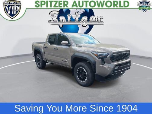 Brown 2026 Toyota Tacoma Hybrid TRD Off Road