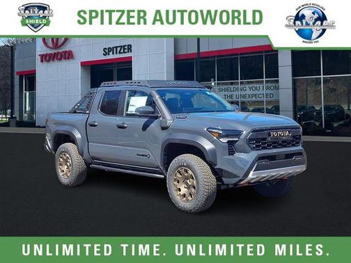 2025 Toyota Tacoma Hybrid Trailhunter