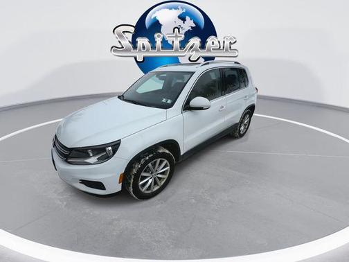 2017 Volkswagen Tiguan 2.0T Wolfsburg Edition