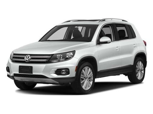 2017 Volkswagen Tiguan 2.0T Wolfsburg Edition
