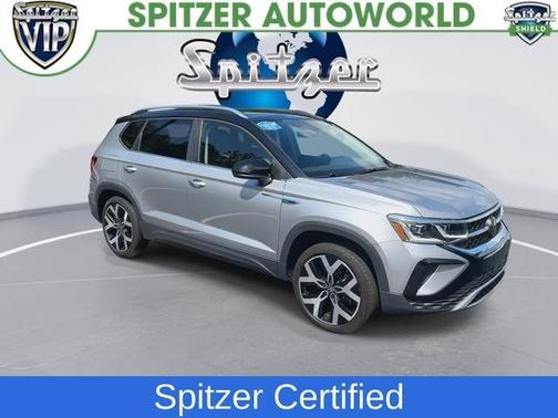 Pyrite Silver 2023 Volkswagen Taos 1.5T SEL