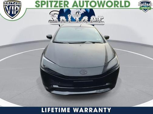 2026 Toyota Prius Nightshade