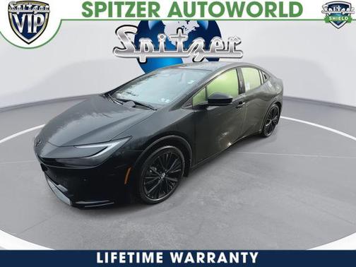 2026 Toyota Prius Nightshade