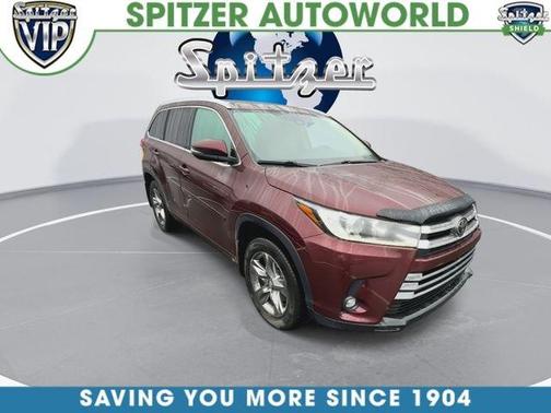 2019 Toyota Highlander Limited Platinum