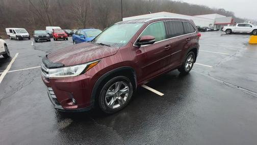 2019 Toyota Highlander Limited Platinum