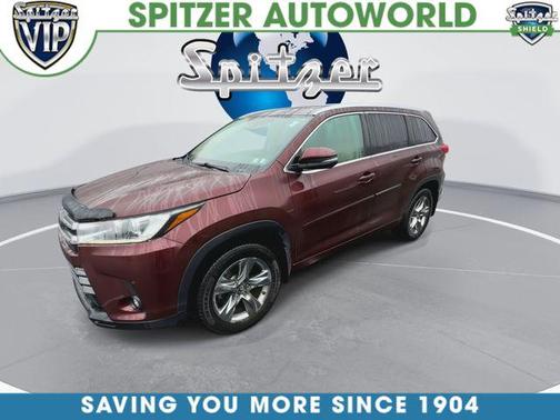 2019 Toyota Highlander Limited Platinum