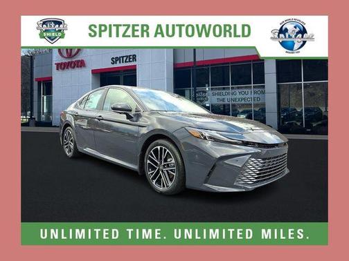 2026 Toyota Camry XLE