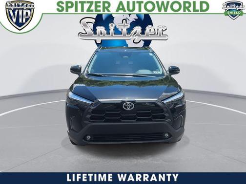 Black 2026 Toyota Corolla Cross XLE