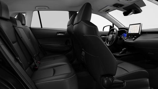Black 2026 Toyota Corolla Cross XLE