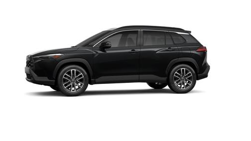 Black 2026 Toyota Corolla Cross XLE