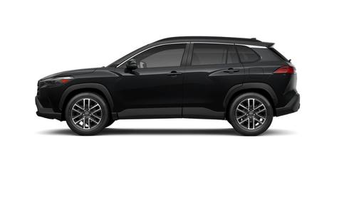 Black 2026 Toyota Corolla Cross XLE