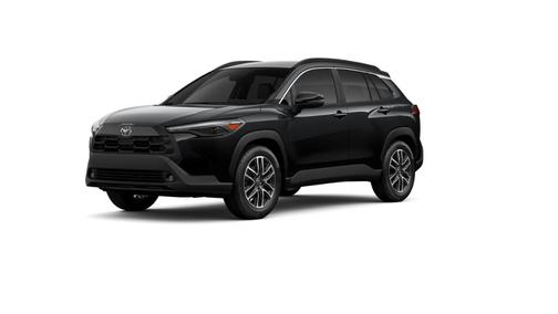 Black 2026 Toyota Corolla Cross XLE