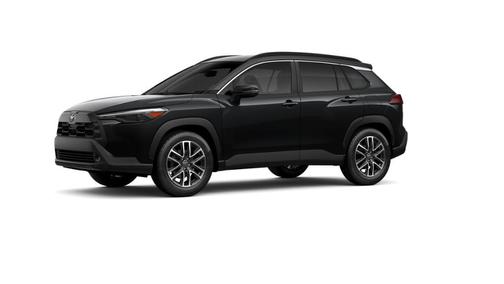 Black 2026 Toyota Corolla Cross XLE