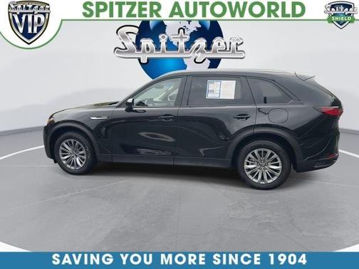 Jet Black Mica 2024 Mazda CX-90 PHEV Preferred
