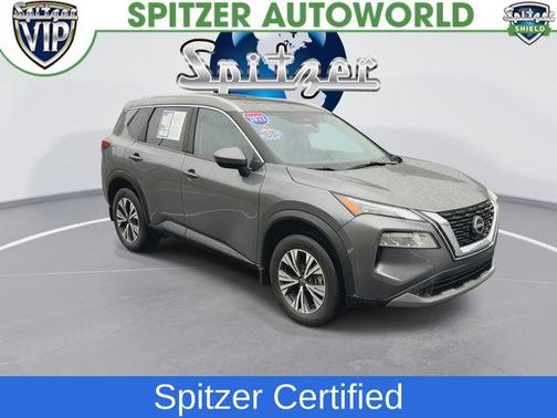 Gun Metallic 2023 Nissan Rogue SV