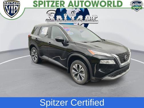 Black 2023 Nissan Rogue SV