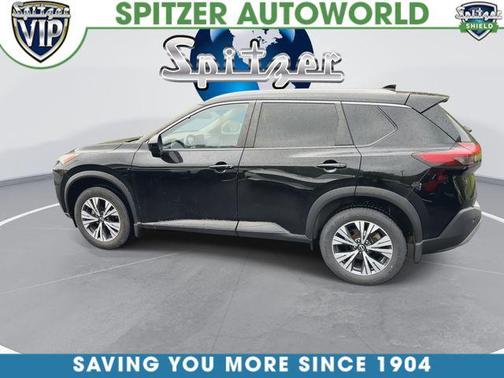 Black 2023 Nissan Rogue SV