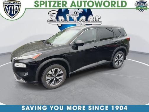 Black 2023 Nissan Rogue SV