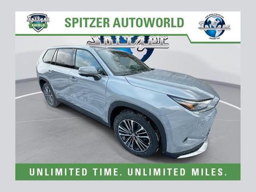 2026 Toyota Grand Highlander Hybrid MAX Platinum