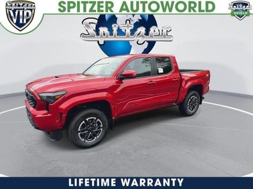 Red 2026 Toyota Tacoma TRD Sport