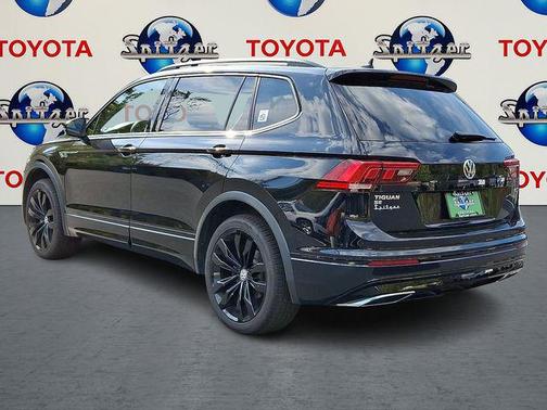 2021 Volkswagen Tiguan 2.0T SE R-Line Black