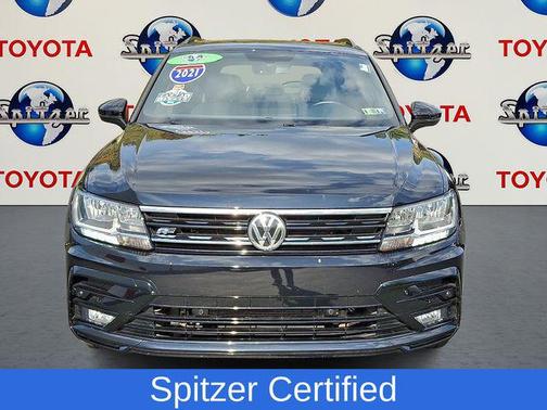 2021 Volkswagen Tiguan 2.0T SE R-Line Black