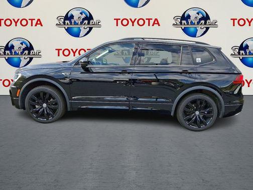 2021 Volkswagen Tiguan 2.0T SE R-Line Black