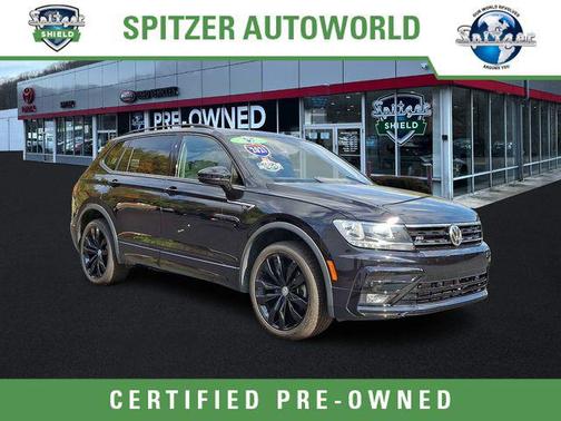 2021 Volkswagen Tiguan 2.0T SE R-Line Black