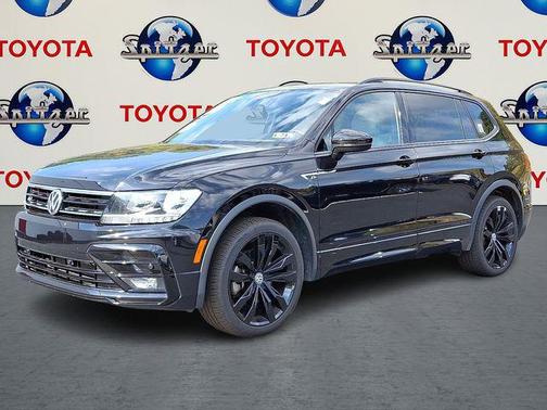 2021 Volkswagen Tiguan 2.0T SE R-Line Black