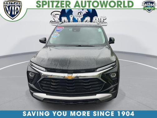 Mosaic Black Metallic 2025 Chevrolet Trailblazer LT