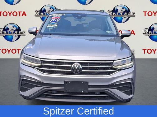 2024 Volkswagen Tiguan 2.0T SE