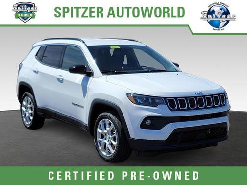 2023 Jeep Compass Latitude Lux