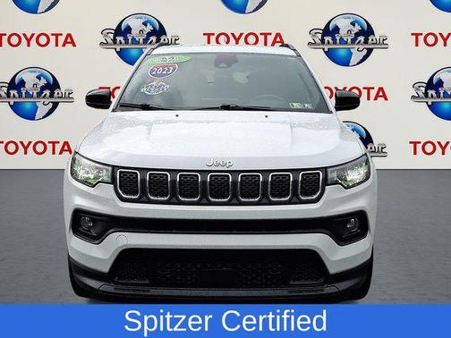 2023 Jeep Compass Latitude Lux