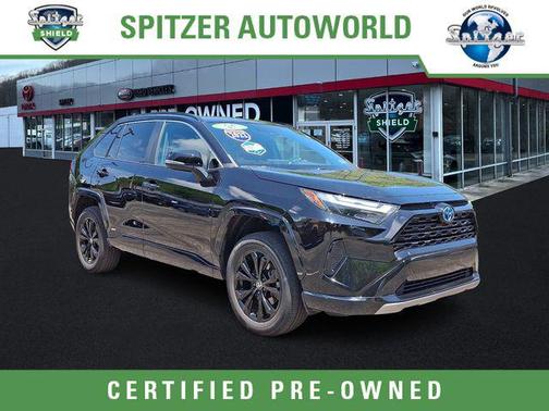 2022 Toyota RAV4 Hybrid SE