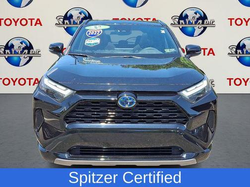 2022 Toyota RAV4 Hybrid SE