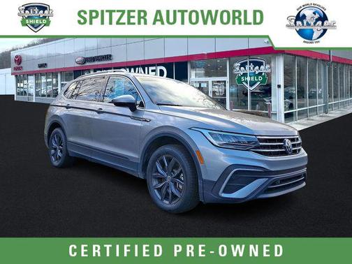 2024 Volkswagen Tiguan 2.0T SE