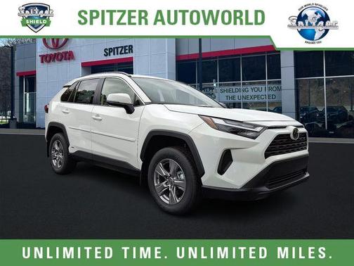 2025 Toyota RAV4 Hybrid XLE