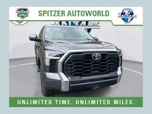 Gray 2026 Toyota Tundra SR5